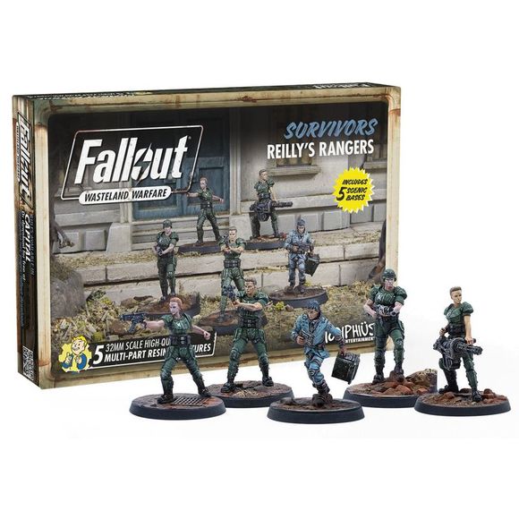 Fallout: Wasteland Warfare - Survivors: Reilly's Rangers - Picture 2 of 9